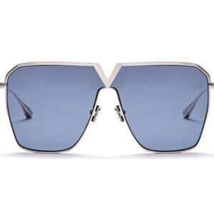 New! Valentino V Goldshield VLS 137A, Stylish Titanium Sunglasses, Authentic